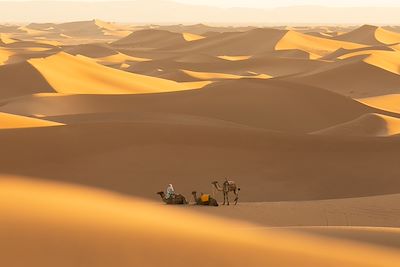 © Brice Portolano - Erg Chegaga - Sahara - Maroc Erg Chegaga - Sahara - Maroc