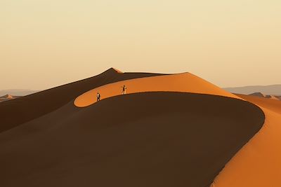 © Brice Portolano - Erg Chegaga - Sahara - Maroc Erg Chegaga - Sahara - Maroc