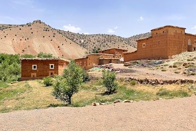 Vallée des Ait Bougmez - Maroc