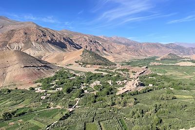 Vallée des Ait Bougmez - Maroc