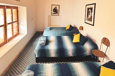 Hébergement - chambre triple - Maroc
