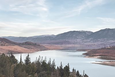Lac de Bin El Ouidane - Maroc