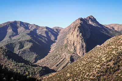 Site de la cathédrale d’Imsfrane au Maroc