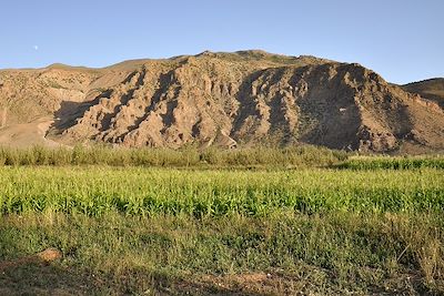 Vallée Aït Bouguemez (la Vallée heureuse) - Haut-Atlas - Maroc