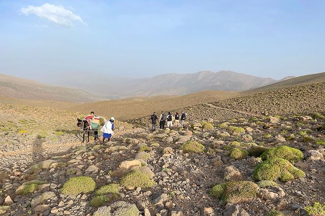 Voyage Séjour berbère dans la vallée des Bougmez