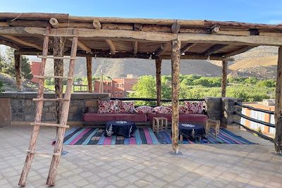Auberge à Tabant - Vallée des Ait Bougmez - Maroc