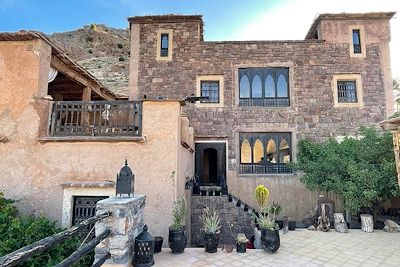 Auberge à Tabant - Vallée des Ait Bougmez - Maroc