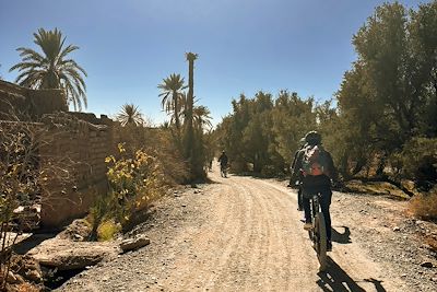 Vélo - Skoura - Maroc