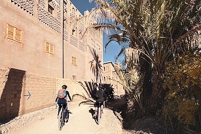 Vélo - Skoura - Maroc