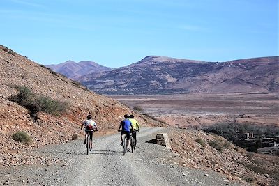 VTT - Haut-Atlas - Maroc
