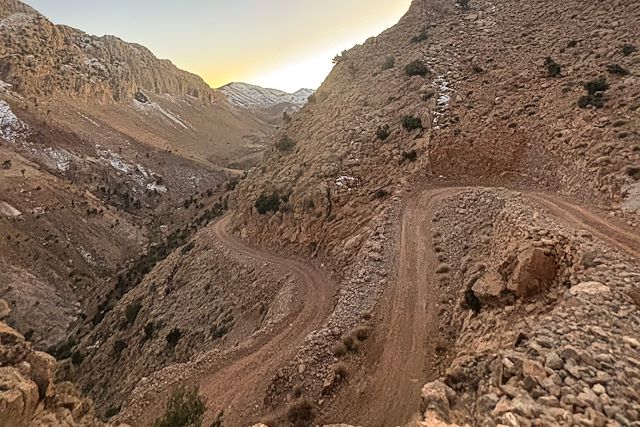 Voyage Traversée de l'Atlas à vélo avec Nathalie Baillon