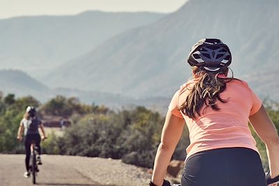 Vélo dans l'Atlas - Maroc