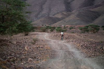 Vélo au Maroc