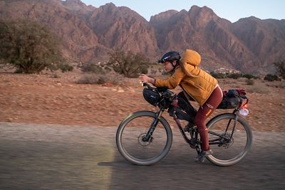 Nathalie Baillon - Maroc