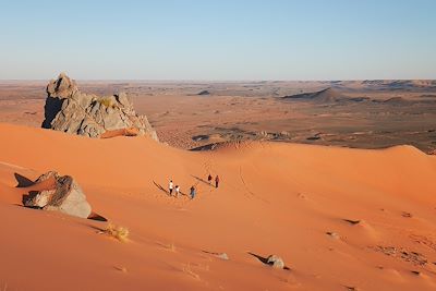 Voyage  Sahara