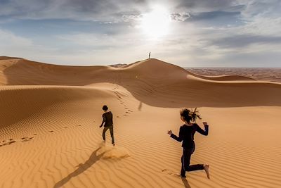 Voyage Sahara (Maroc)
