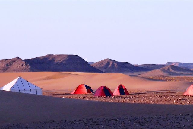Voyage Dunes de sable, palmeraies et Marrakech