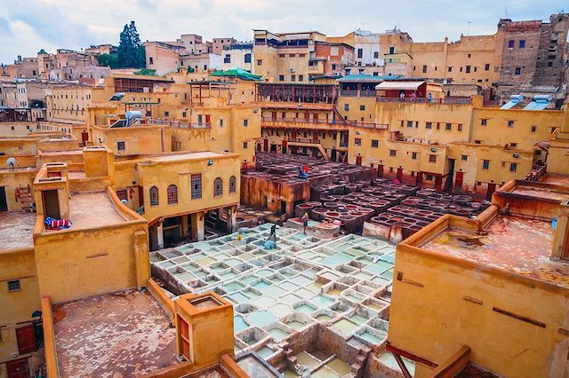 Voyage Villes impériales et merveilles du Sud