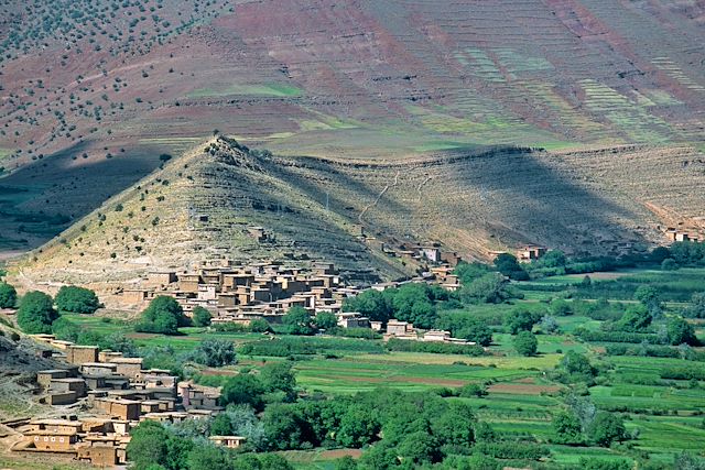 Randonnée avec mulet Maroc Atlas