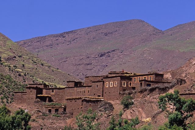Randonnée avec mulet Maroc Atlas