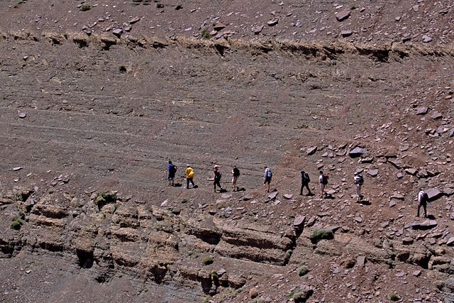 Randonnée avec mulet Maroc Atlas