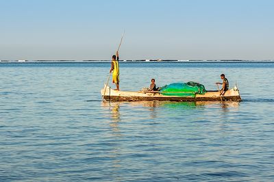 Pêcheurs vezos - Madagascar 