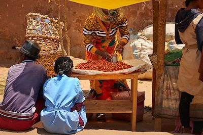 Marché - Madagascar