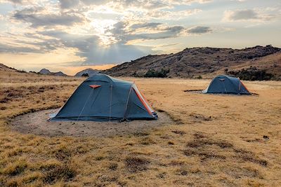 Bivouac - Pic Bobby - Massif d'Andringitra - Madagascar