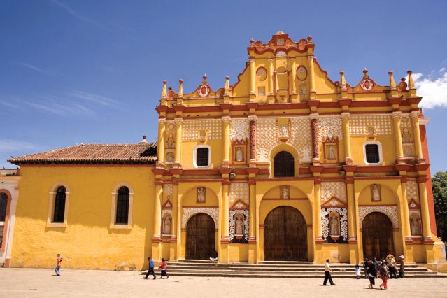 Cathédrale de San Cristobal de Las Casas - Mexique