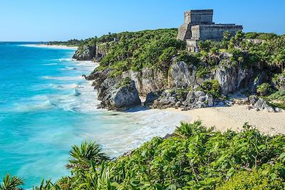 Tulum - Yucatan - Mexique