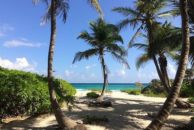 Plage d'Ixcacel - Yucatan - Mexique