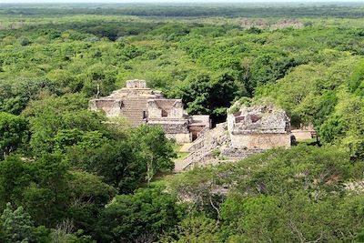 Site archéologique d'Ek Balam - Péninsule du Yucatan - Mexique