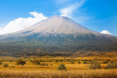 Volcan Iztaccihuatl - Mexique