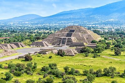 Pyramides de Teotihuacan - Mexique
