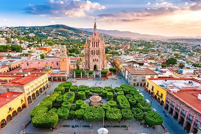 San Miguel de Allende - Guanajuato - Mexique
