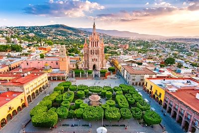 © ferrantraite / iStock - San Miguel de Allende - Guanajuato - Mexique San Miguel de Allende - Guanajuato - Mexique