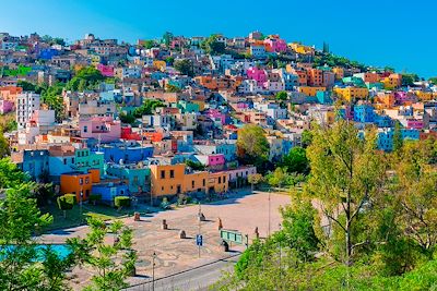 © Emmanuel / Adobe Stock - Guanajuato - Mexique Guanajuato - Mexique