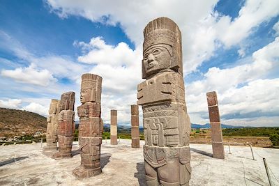 © Brian Overcast / Alamy / Hemis - Les Atlantes de Tula - Hidalgo - Mexique Les Atlantes de Tula - Hidalgo - Mexique