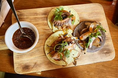 Gastronomie mexicaine - Mexique