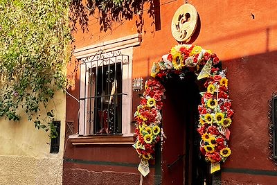 San Miguel de Allende - Mexique
