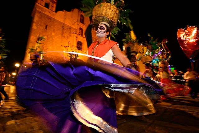 Voyage De Mexico aux cités mayas du Yucatán