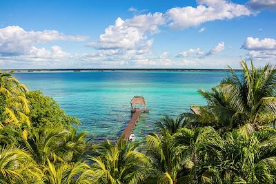 Lac Bacalar - Yucatan - Caraïbes -  Mexique