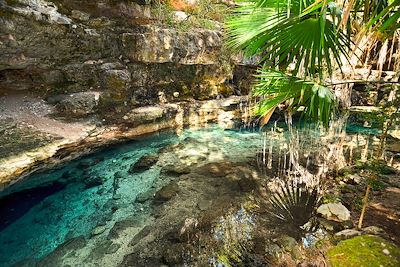 Cénote d'X-Batun - Yucatan - Mexique