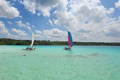 La Lagune de Bacalar - Mexique