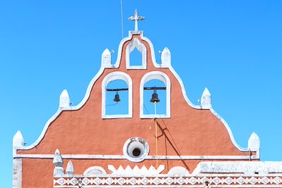 Église de la Candelaria - Valladolid - Yucatan -  Mexique