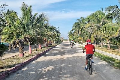 Yucatan à vélo - Mexique