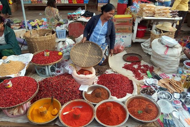 Voyage : Balade birmane Voyage Balade birmane