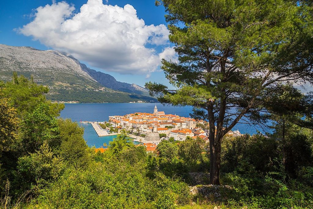 Korcula - Croatie
