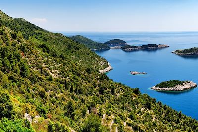 Mljet - Croatie