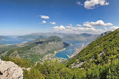 Les bouches de Kotor - Monténégro 